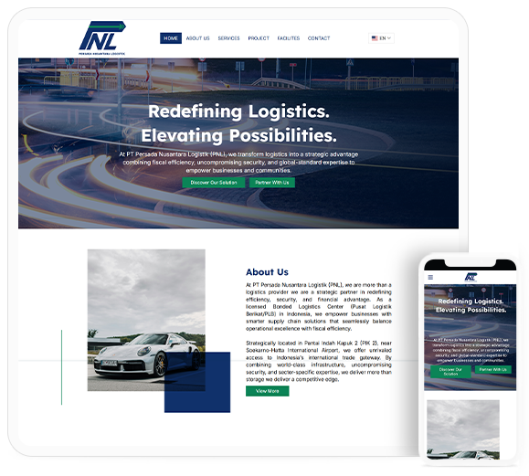 Bonded Logistics Center Provider Website